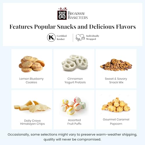 Broadway Basketeers 4 Box Gourmet Food | Tower Snacks | For Women, Men, Families, College – Delivery For Holidays thumb #1