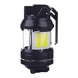Goshfun T238 Flash Grenade Toy, LED Frequency Bright Cool Stun Toy Grenade for Nerf Water Beads Blaster Night Fight, Compatible with 11.1v Battery, Black