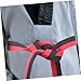 BESPORTBLE Taekwondo Belt for Martial Arts Training Colorful Adjustable Waist Wrap Multi-Function Karate Costume Belt for Men and Women for Practicing Taekwondo and Karate