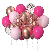 Lot De 50 Ballons En Latex Pour Décoration De Fête De Fiançailles