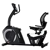 Bicicleta Horizontal Prime HP2000 Connect Bluetooth Magnética 8 Níveis Consport