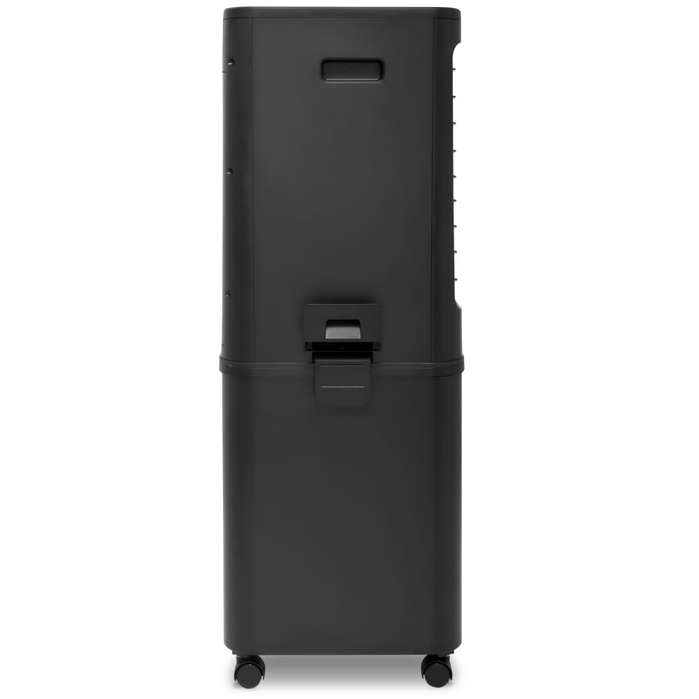 TROTEC Rafraîchisseur d'air et humidificateur PAE 80 Climatiseur sans évacuation à évaporation - Réservoir 60L, Filtre à air, 4 vitesses, mobile, minuteur, télécommande