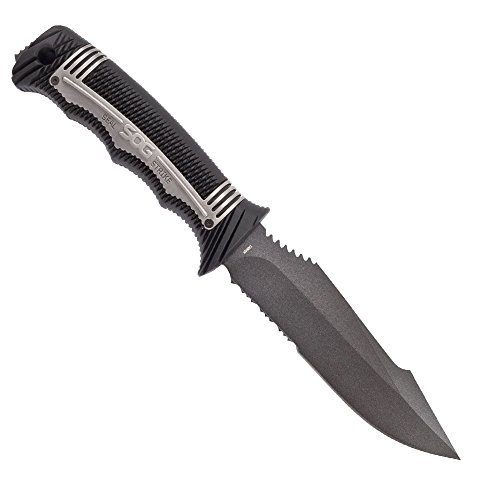 SOG Seal Strike Fixed Blade Knife with Sheath Tactical and Hunting