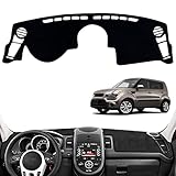 INUBOXES Tapis antidérapant pour tableau de bord - Compatible avec Kia Soul 2010, 2011, 2012 et 2013 - Bordure noire INUBOXES Tapis antidérapant pour tableau de bord - Compatible avec Kia Soul 2010, 2011, 2012 et 2013 - Bordure noire