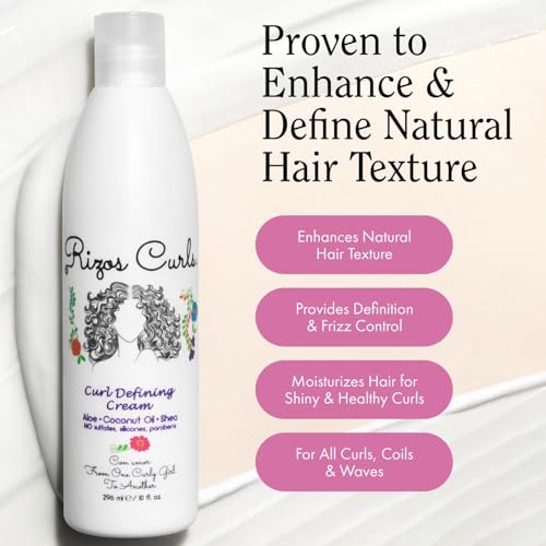 Rizos Curls RC001A Curl Defining Cream, Enhance Waves thumb #4