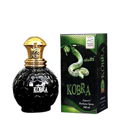 RIM ZIM Kobra Perfume | Unisex Perfume For men and women | Elegant 100ml | Long Lasting Fragrance | EDP Eau De Parfum | Spicy | Best Gift for Men and Women