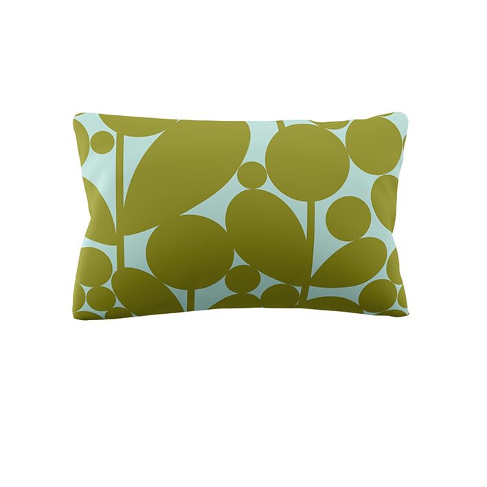 Housse de couette en jonc de mer Orla Kiely 100% coton pour chambre parentale