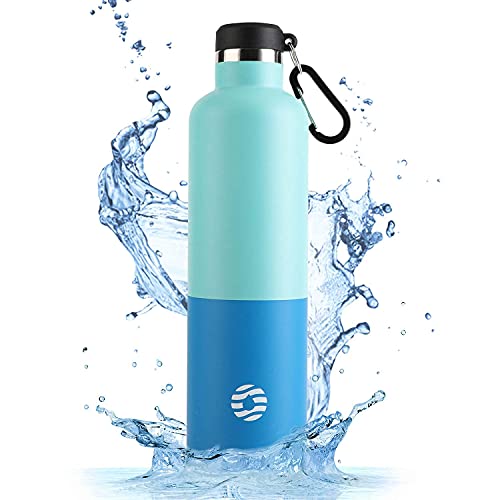 FEIJIAN Stainless Steel Water Bottle 750ml/1000ml Sports Flask - Vacuum Insulated, Leak-Proof, BPA-Free Metal Bottle for School, Cycling, and Gym - Image 5