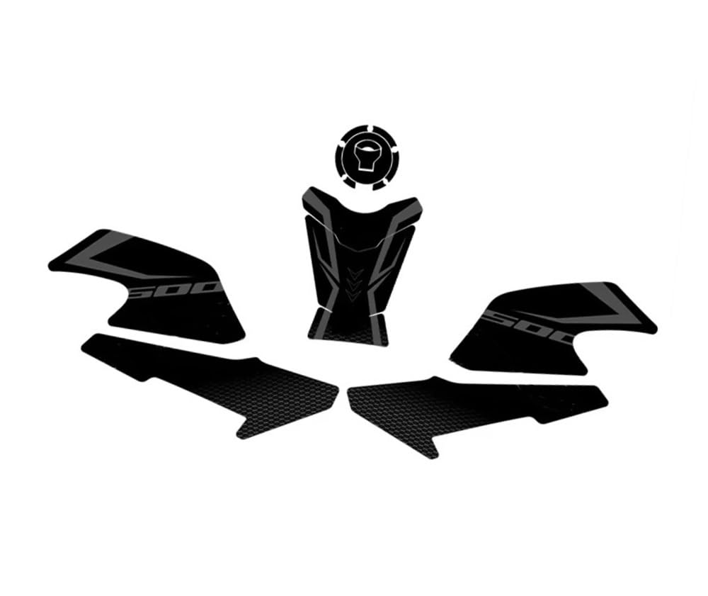 Motorcycle Tank Pad Sticker Decals Accessoriesr for CB500X 2023 Traction Pad Decal(Color)