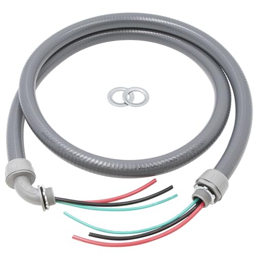 Cable de conducto de PVC anticaídas de tensión con conectores de 1,27 cm 2