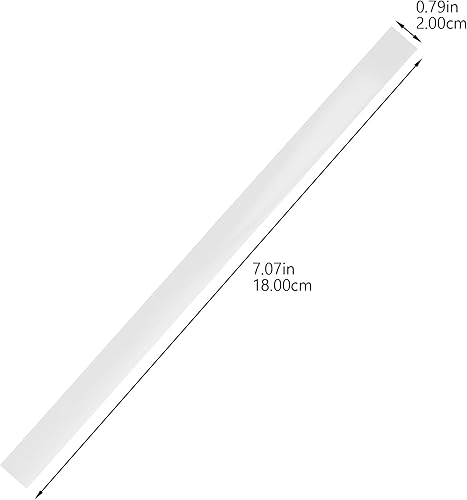 Miniatura 7 de Correas de tambor de trampa, 6 piezas de tiras de montaje de alambre de Mylar de 9.84 pulgadas, piezas de alambre para marchas y tambores