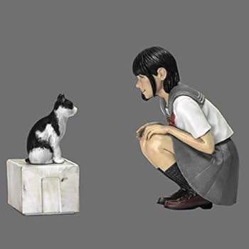 Amazon.co.jp: 1/20春の少女、日本GK、レジンモデルフィギュアGK