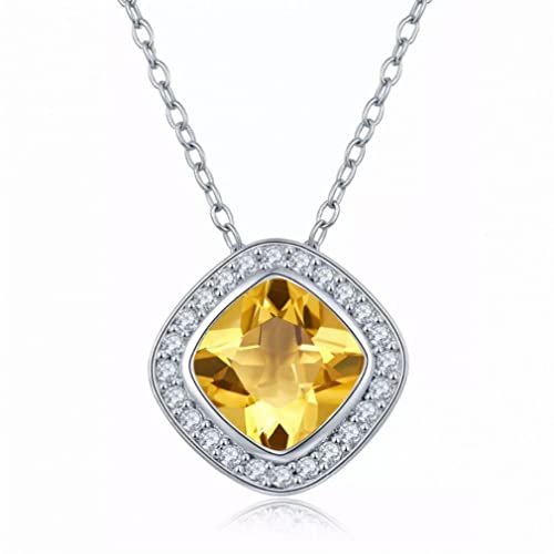 Collier améthyste citrine naturelle pour illuminer vos tenues de bureau