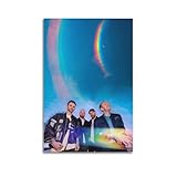 WQMP Album-Poster – Coldplay, Fallschirme, 