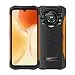 Produktbild DOOGEE S98 Outdoor Smartphone ohne Vertrag, Helio G96 8GB+256GB, 64MP Dreifach-Rückfahrkamera (20MP IR Nachtsicht), IP68 Wasserdichtes Android 12 Handy, 6,3" FHD+, Kabelloses Laden NFC Orange