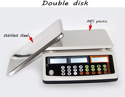 Báscula electrónica digital precisión 66Lb multifunción miniatura 2