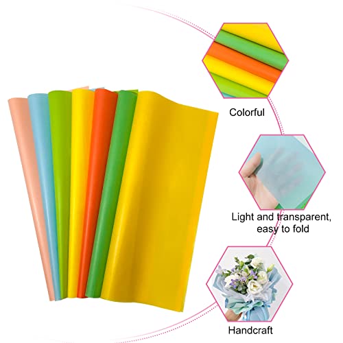 Tissue Paper 360 Sheets In 36 Colors, Jroyjoy Bulk Gift Wrapping Tissue Paper, Decorative Art Rainbow Tissue Paper For Gift Bags 12" X 8.4" / A4 Size Art Craft Floral Birthday Party Festival Pom Pom #TOP1