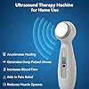 Ultrasound Therapy Machine for Muscular Pain Relief – Handheld Muscle Stimulator Kit – Portable Ultrasound Device for Back Pain Relief & Accelerated Healing