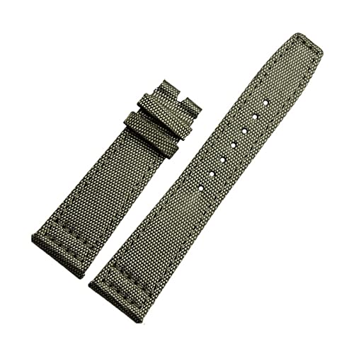 Bracelet de montre IWC Portofino en toile nylon de qualité supérieure