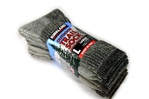 Kirkland Merino Wool Trail Socks Size L