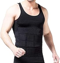 Bstar Men's Vest Slim n Lift Tummy Tucker Body Shaper