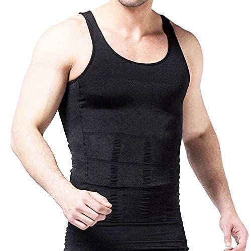 bstar Men's Vest Slim n Lift Tummy Tucker Body Shaper-picture-35