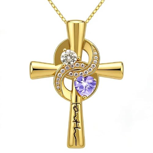 CupidGift �a���� �C���t�B�j�e�B �N���X �l�b�N���X �����p 18K �L�O�� �a���� �N���X�}�X �M�t�g �� ��, Suitable for most people, �x�[�X�B, �L���[�r�b�N�W���R�j�A