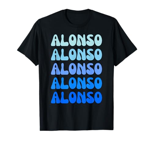 Alonso Camiseta