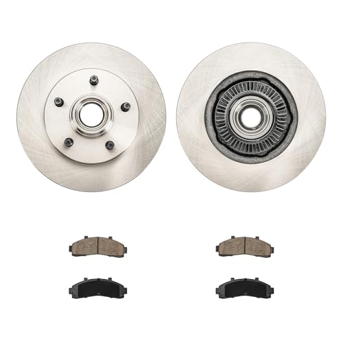 Image of KAX Front Brake Kit, OE Brake Rotors and Ceramic Brake Pads | Fits Ford Ranger 1998-2002, Mazda B3000 2001-2002, Mazda B4000 1998-1999, Mazda B2300 2001-2002