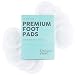 Factory Reset Premium Foot Pads - conveniently pre-stuck and a circular shape to fit on the ball of your foot - with wood and bamboo vinegar extract for vitality