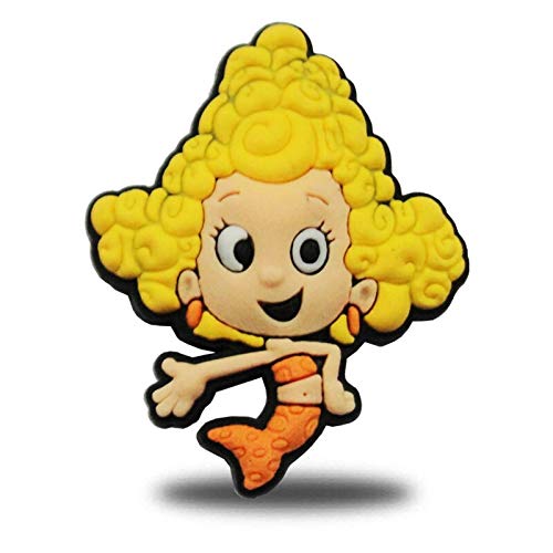 bubble guppies croc charms