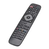 TV Replace Remote Control Fit for Philips TV 50PFL4909 55PFL4609 55PFL4909 58PFL4609 58PFL4909...
