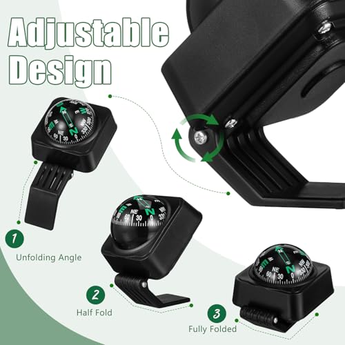 iplusmile Car Compass Ball