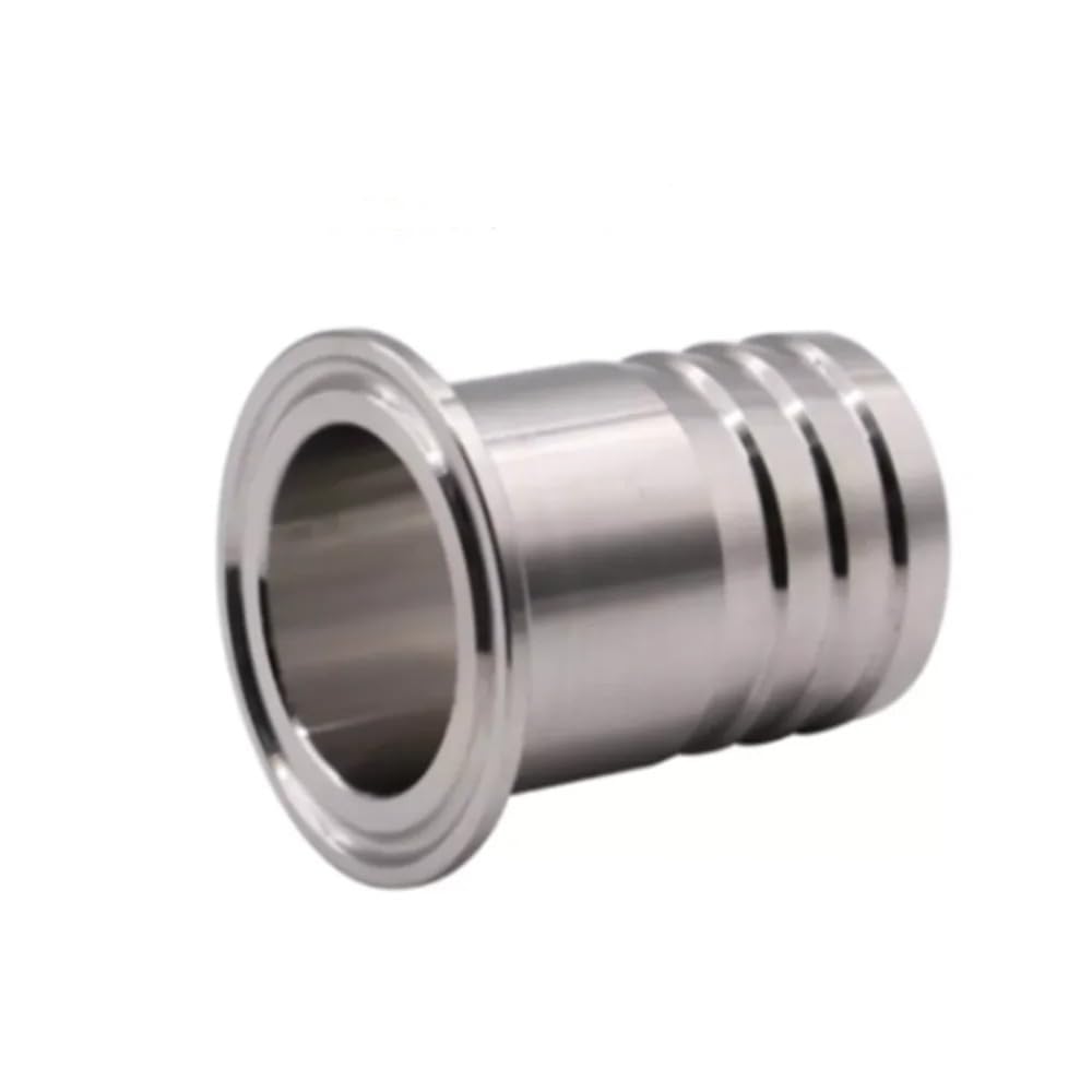 Złączka do węży sanitarnych z trójzaciskowym zaciskiem, SS 304, różne rozmiary(25mm)