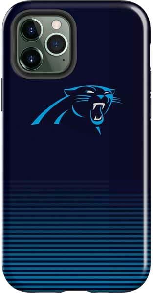 Skinit Impact Phone Case Compatible with iPhone 12 Pro Max - Officially Licensed NFL Carolina Panthers - Blast Design
