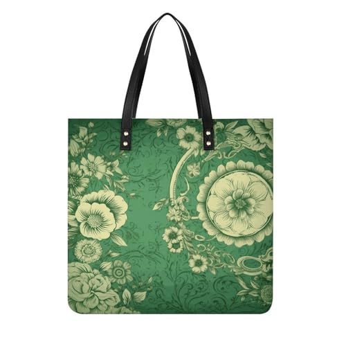 Sac à main pour femme cuir végétalien souple de style Hobo vintage