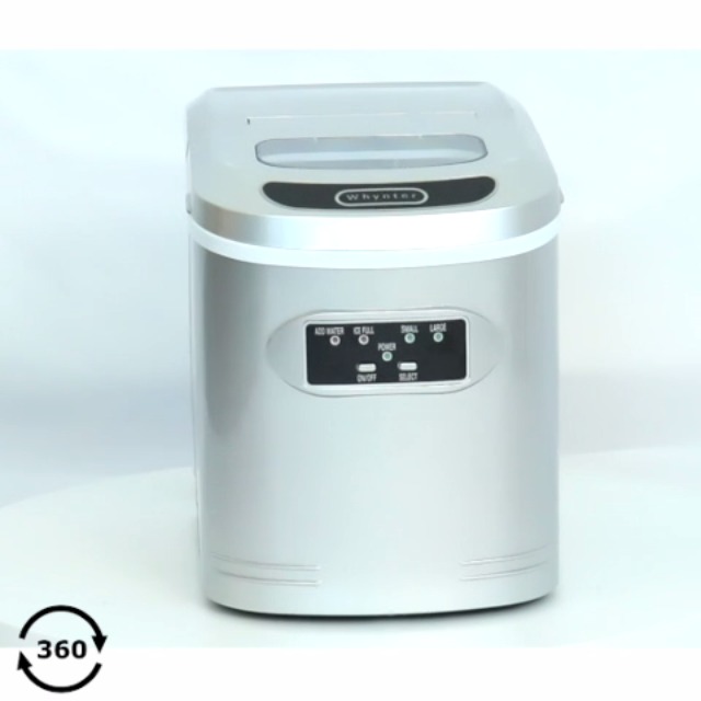 IMC-270MS Ice Maker 360 Video