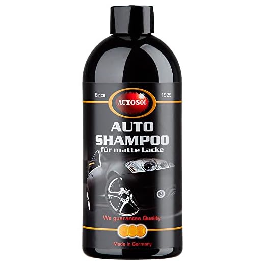 Autosol 11 000800 Shampoo für Matte Lacke, 500 ml 2 Autosol 11 000800 Shampoo für Matte Lacke, 500 ml