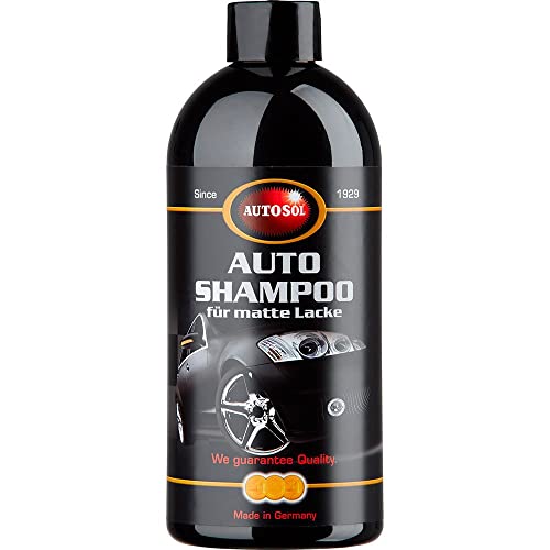 Autosol 11 000800 Shampoo für Matte Lacke, 500 ml