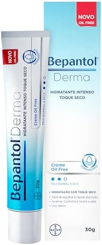 Bepantol Derma Toque Seco, Pele Normal a Seca, Hidratante Facial ...