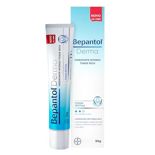 Creme Hidratante Toque Seco, Bepantol Derma, 30g