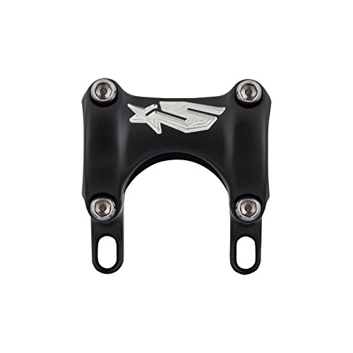 Spank Spike 25/30 Direct Mount Stem, 25/30Mm Black Cnc Weight Optimized Stem For 31.8Mm Handlebars. Shot Peened And Anodized For High Strength And Low Weight #TOP5