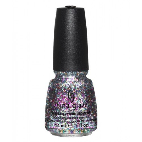 Esmalte de uñas China Glaze – Pizazz – Glitter – 14 ml