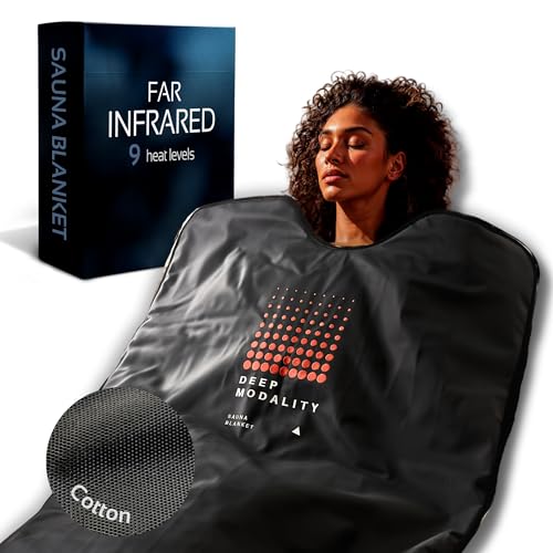 Deep Modality S-001 Pro M1 (Classic Edition) Sauna Blanket, Far Infrared Sauna cover