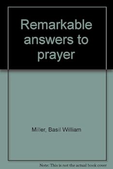 Hardcover Remarkable answers to prayer Book