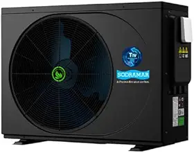 Trocador de Calor TIV-75 Sodramar Full Inverter Aquecimento para Piscina Inteligente com comando por app alexa