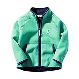Polyester-Fleece, weich, warm und langlebig