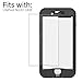 Magglass Custom Screen Protector for Lifeproof Nuud Case (iPhone 7) Tempered Glass Only, Case Not Included