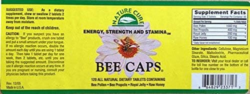 Nature Cure Bee Caps Nature Cure Bee 120 Caplet