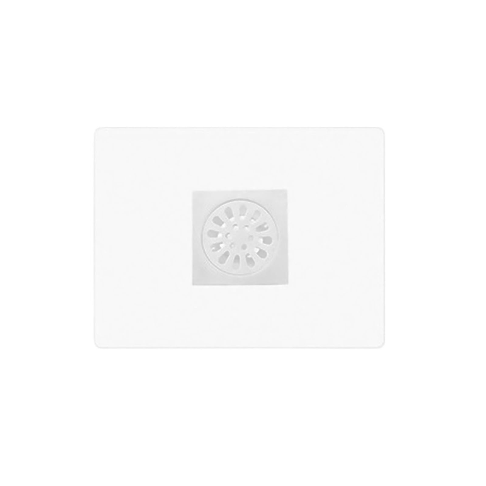 Tampon en silicone transparent anti-odeur pour drain de douche et évacuation de salle de bains